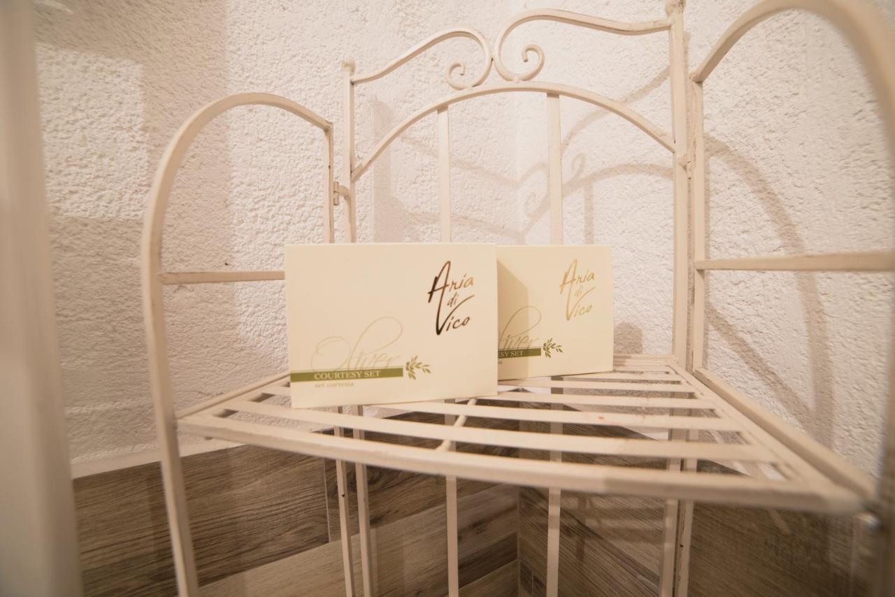 Aria Di Vico Aparthotel Vico Del Gargano Eksteriør bilde