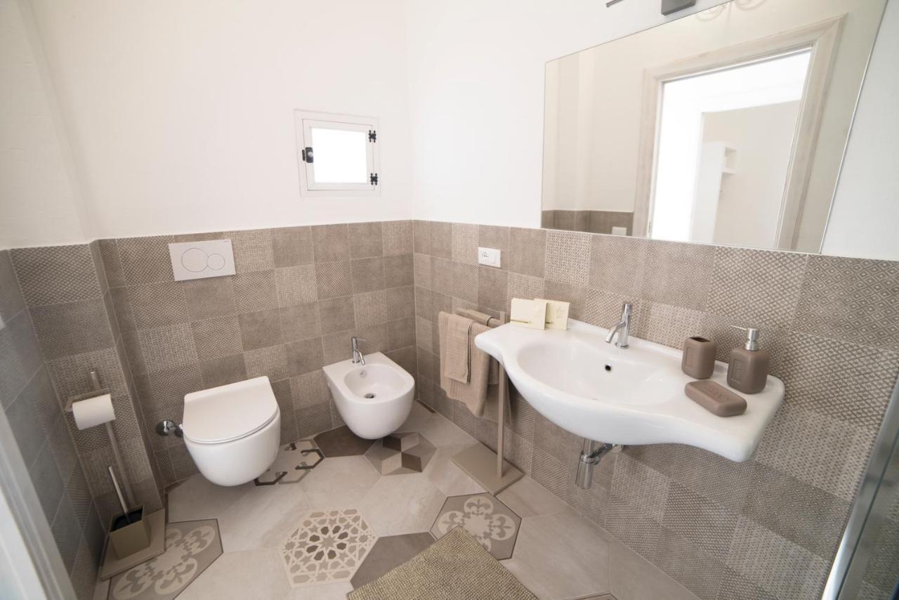 Aria Di Vico Aparthotel Vico Del Gargano Eksteriør bilde
