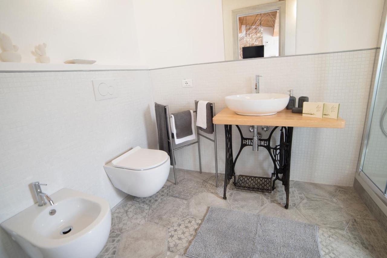 Aria Di Vico Aparthotel Vico Del Gargano Eksteriør bilde